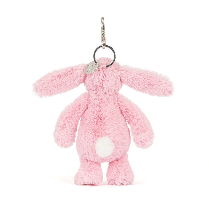 Jellycat Blushkin Blossom Bunny Bag Charm plush toys and stuff animal - Image 4