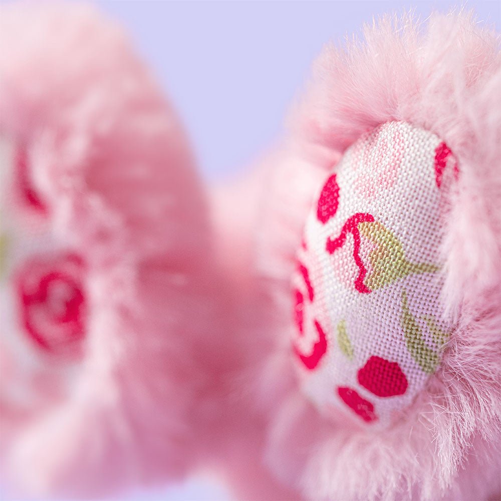 Jellycat Blushkin Blossom Bunny Bag Charm plush toys and stuff animal - Image 2