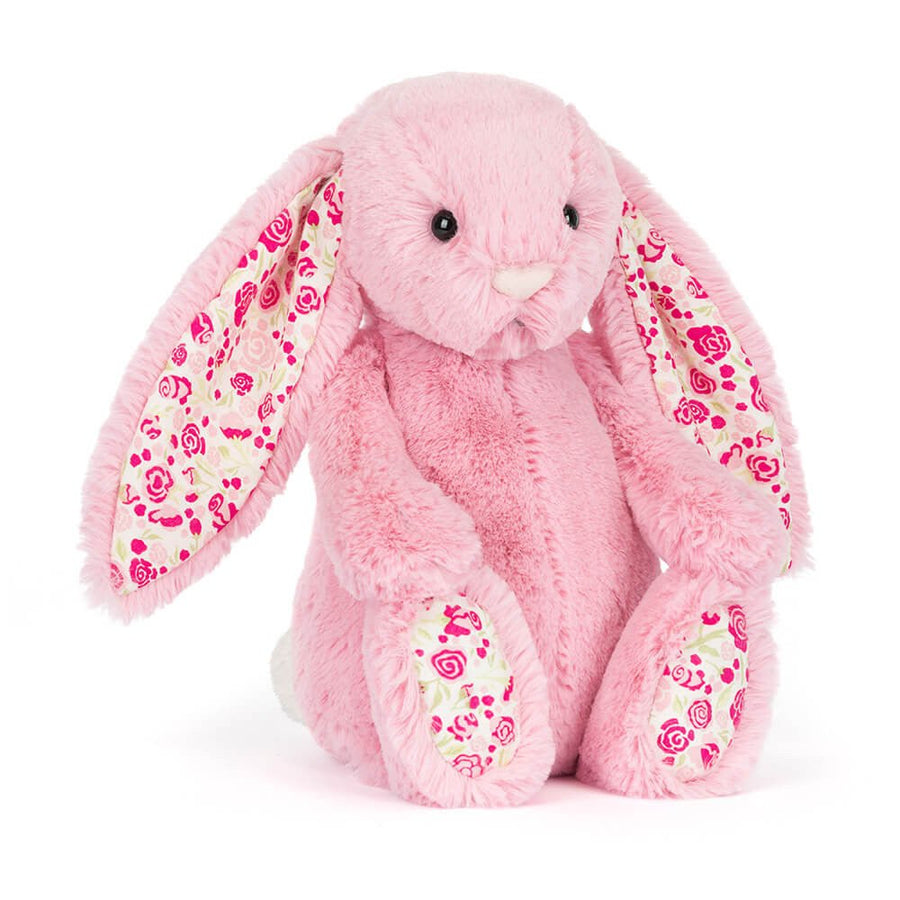 Jellycat Blushkin Blossom Luxe Bunny plush toys and stuff animal - Image 1