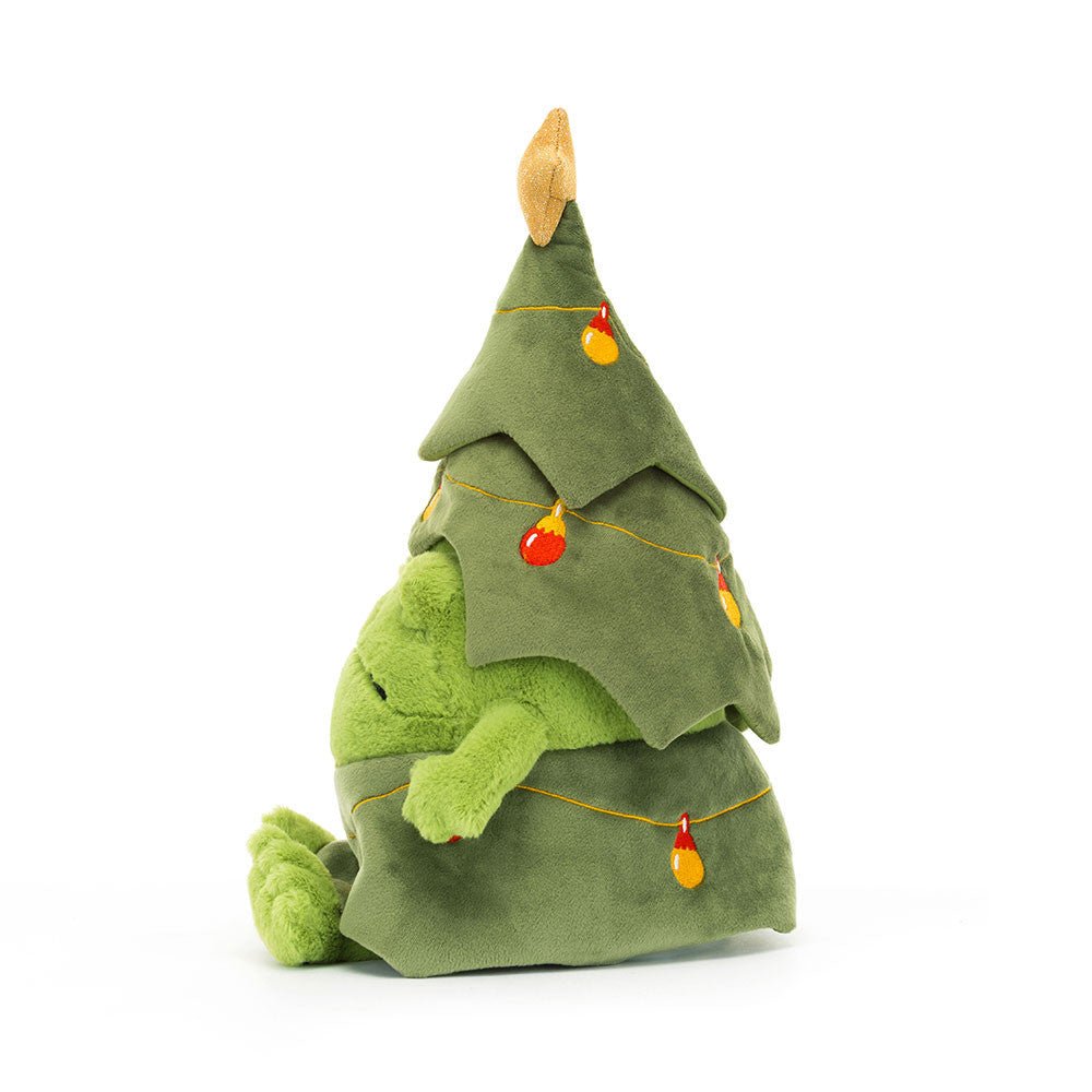 Jellycat Jellycat Christmas Tree Ricky Rain Frog plush toys and stuff animal