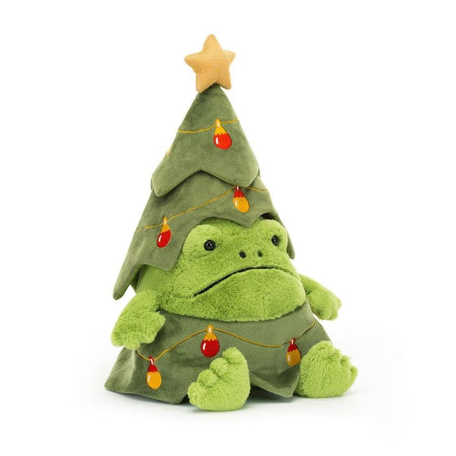 Jellycat Jellycat Christmas Tree Ricky Rain Frog plush toys and stuff animal