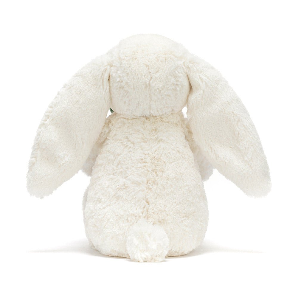 Jellycat Cream Bunny with Plant plush toys and stuff animal - Image 5