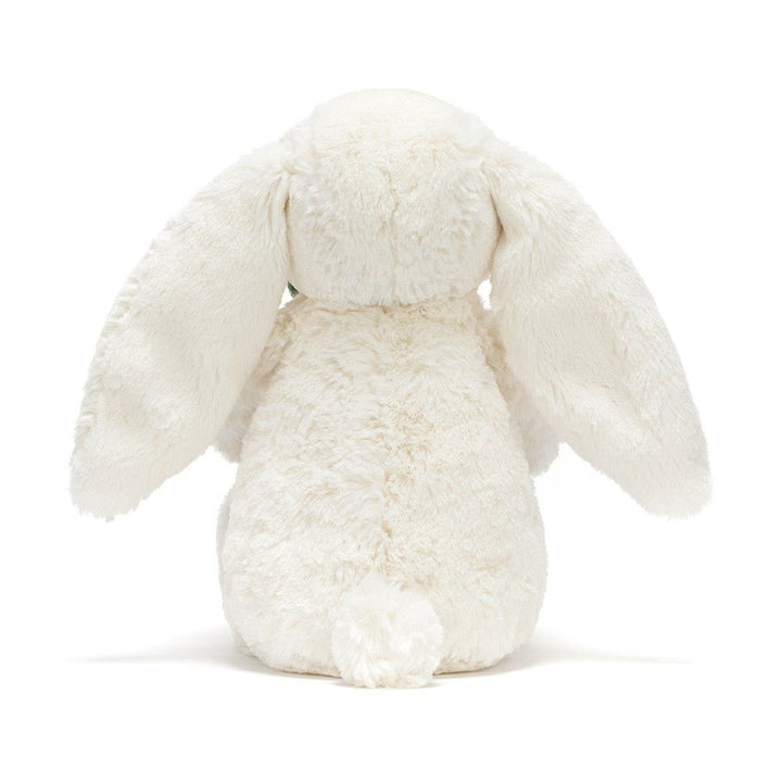 Jellycat Cream Bunny with Plant plush toys and stuff animal - Image 5