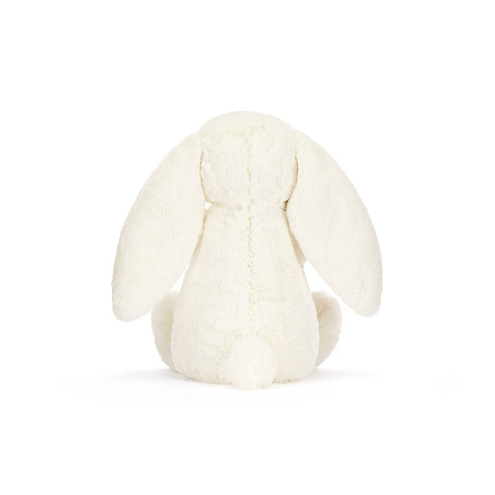 Jellycat Cream Bunny with Rose plush toys and stuff animal Jellycat