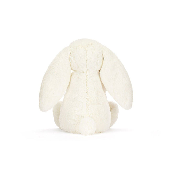Jellycat Cream Bunny with Rose plush toys and stuff animal Jellycat