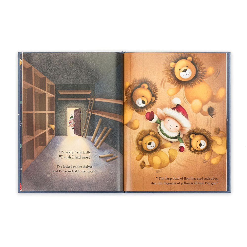 Jellycat Jellycat Eldo Elf and the Patchwork Bashful Bunny Book Books