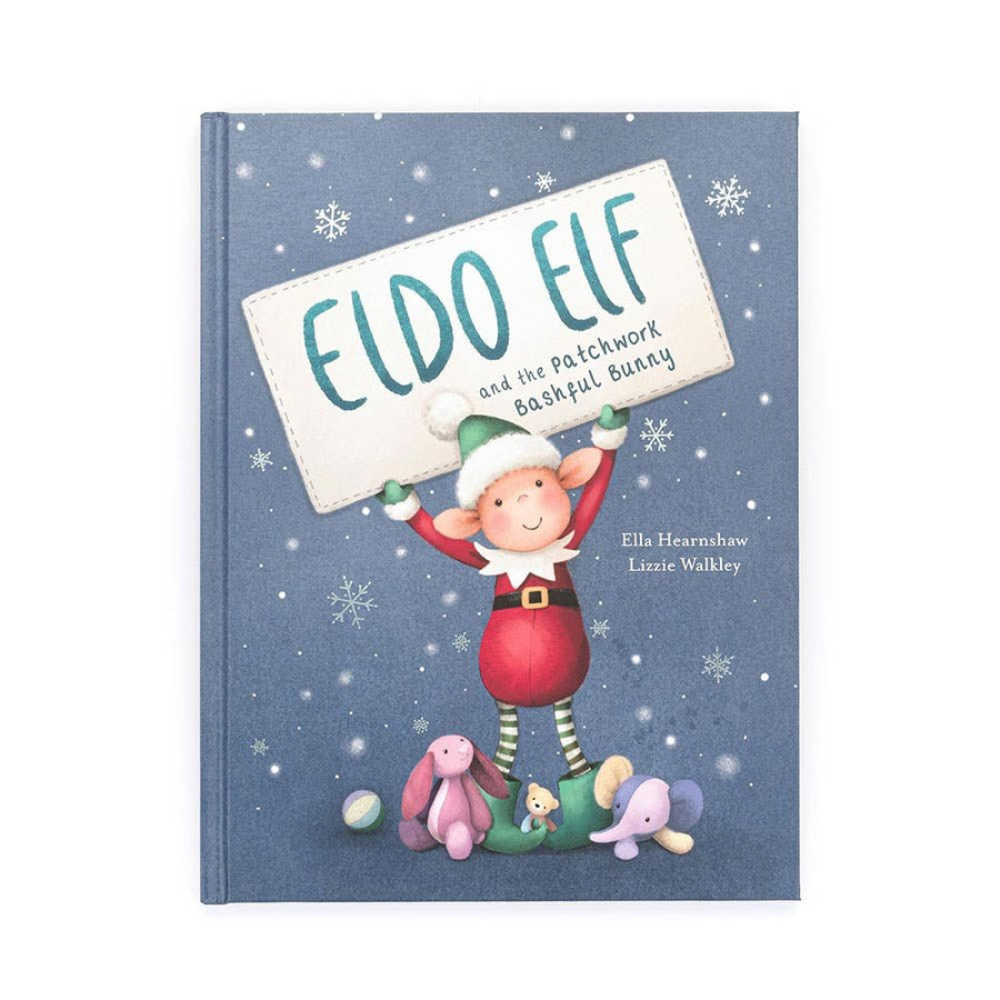 Jellycat Jellycat Eldo Elf and the Patchwork Bashful Bunny Book Books