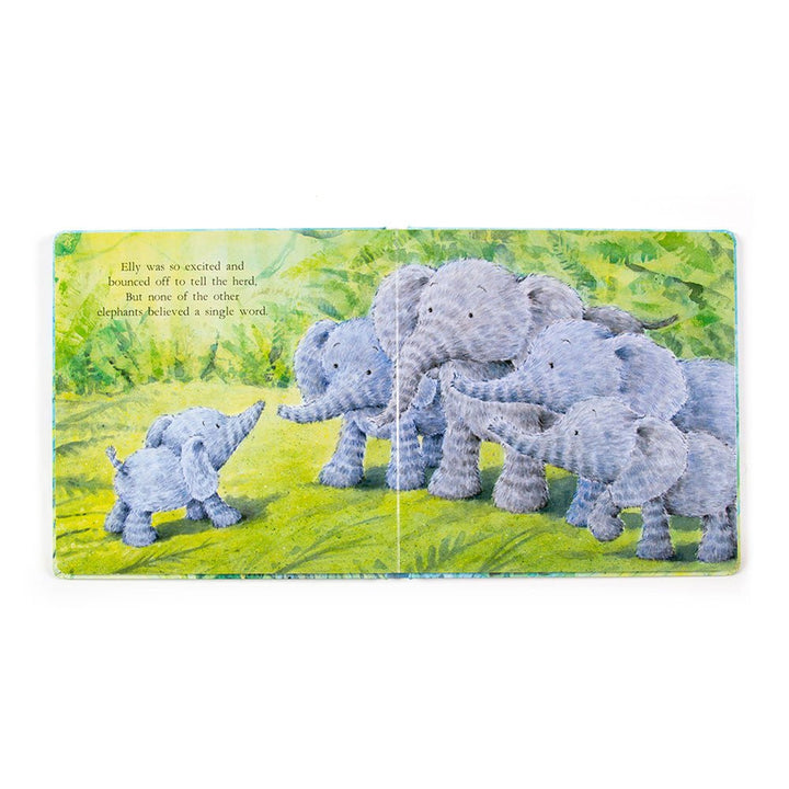 Jellycat Jellycat Elephants Can't Fly Book Books