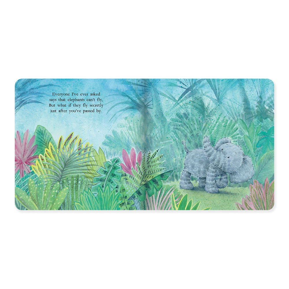 Jellycat Jellycat Elephants Can't Fly Book Books