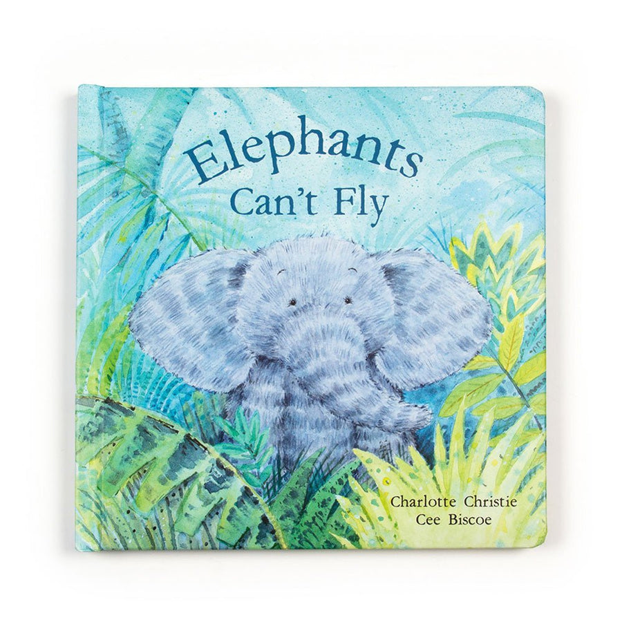 Jellycat Jellycat Elephants Can't Fly Book Books