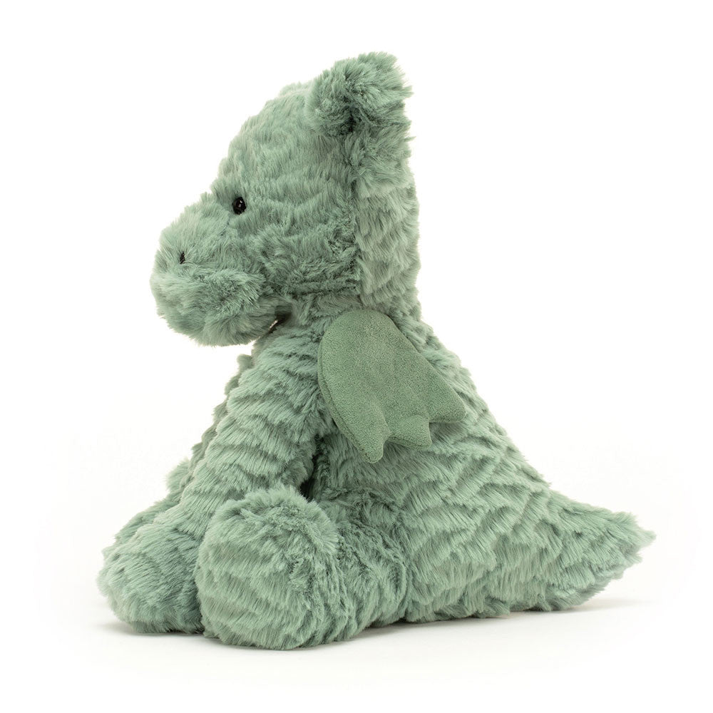 Jellycat Fuddlewuddle Dragon Plush Toy - Soft Stuffed Animal