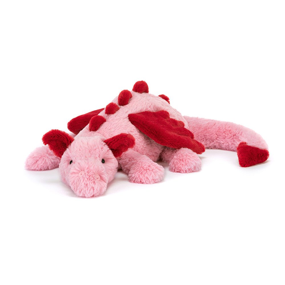  Heart Dragon バレンタイン ドラゴンぬいぐるみ Jellycat Heart Dragon Plush Toy - Adorable Stuffed Animal