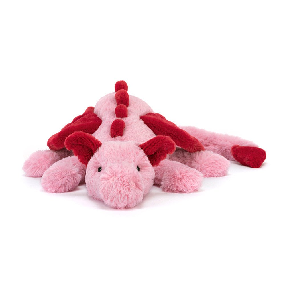 Jellycat Heart Dragon plush toys and stuff animal - Image 2