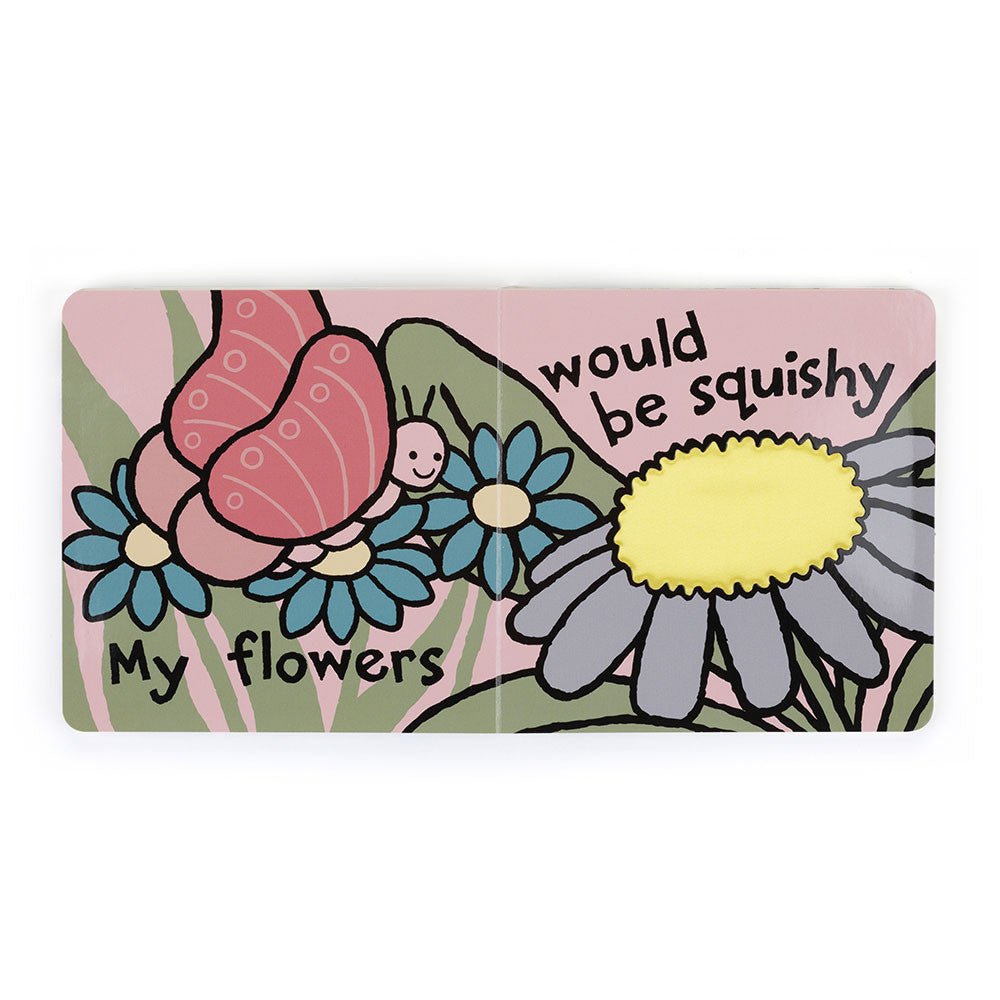 Jellycat Jellycat If I Were A Butterfly Board Book Books