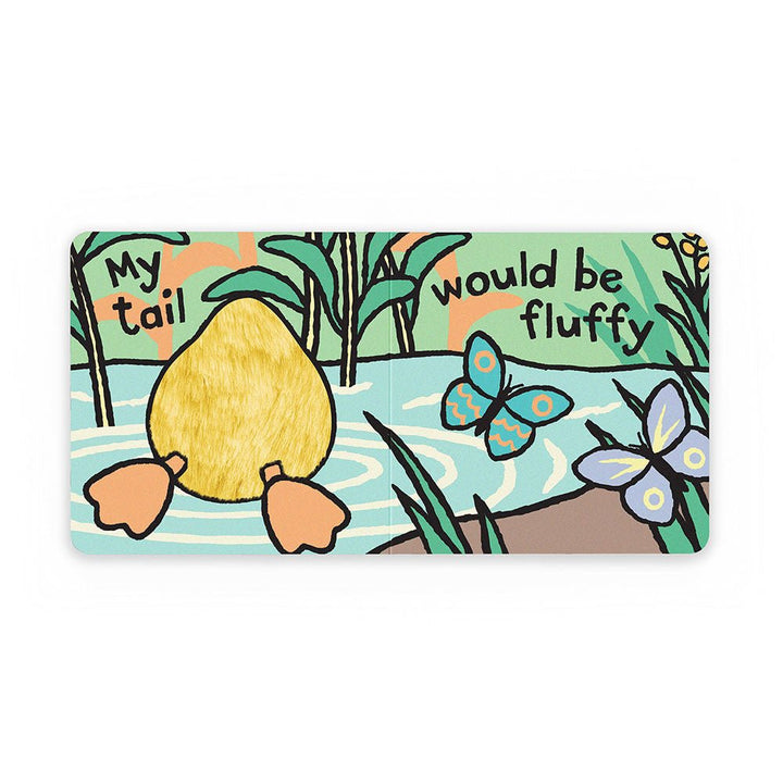 Jellycat Jellycat If I were a Duckling Board Book Books