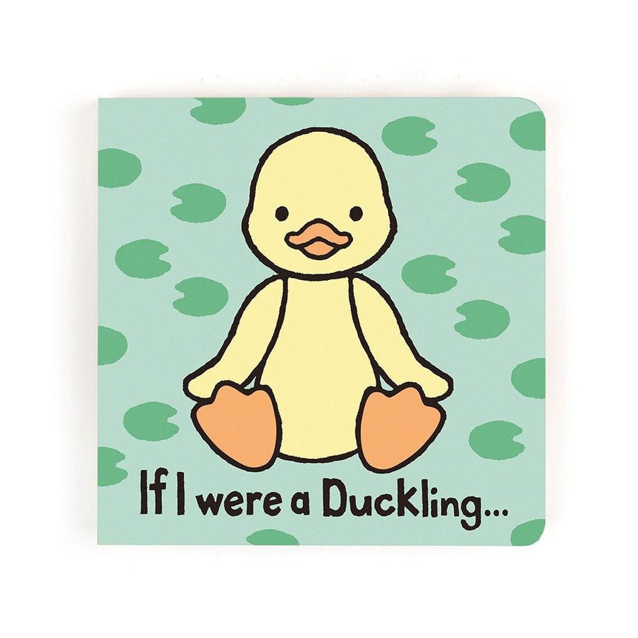Jellycat Jellycat If I were a Duckling Board Book Books