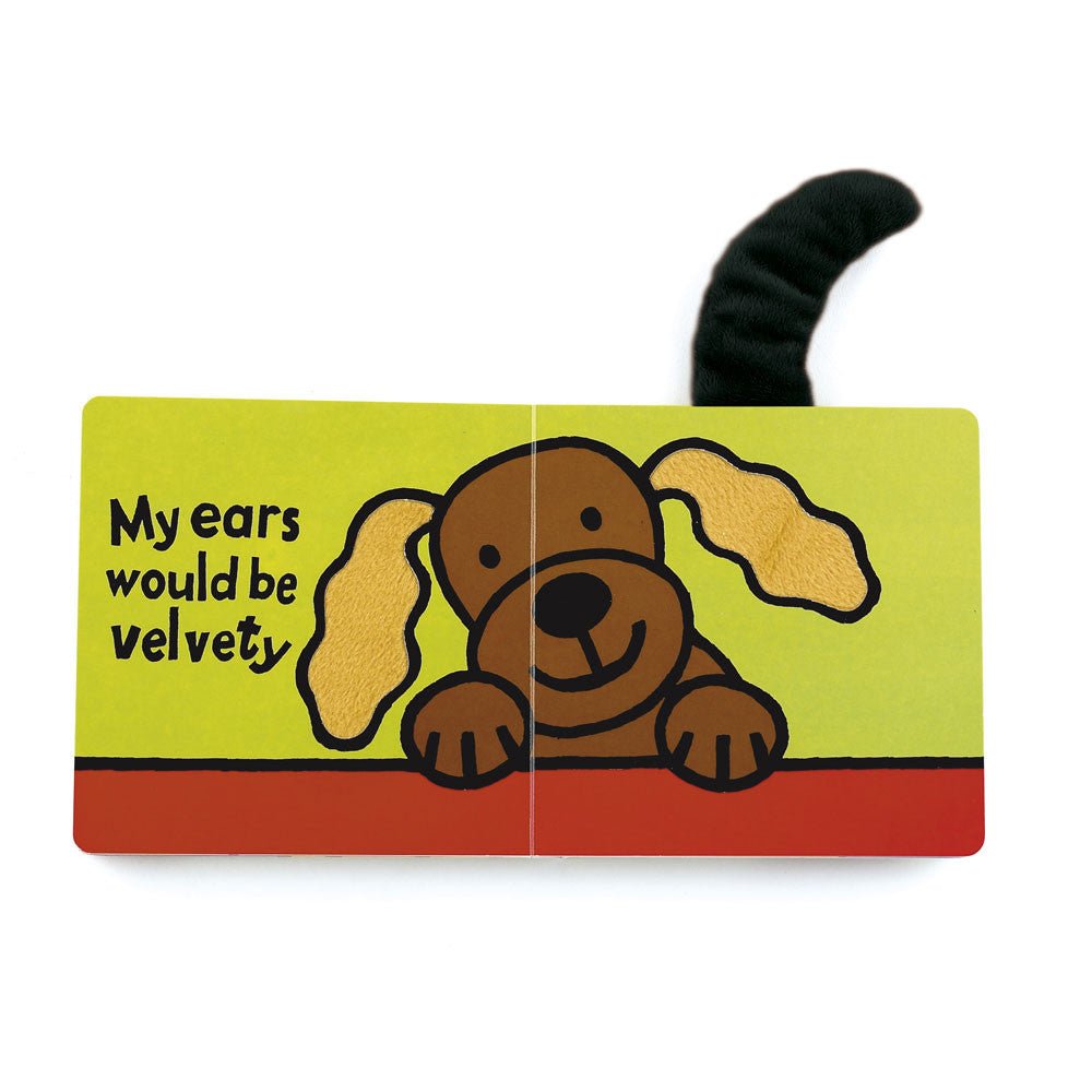 Jellycat If I Were A Puppy Board Book Books Jellycat
