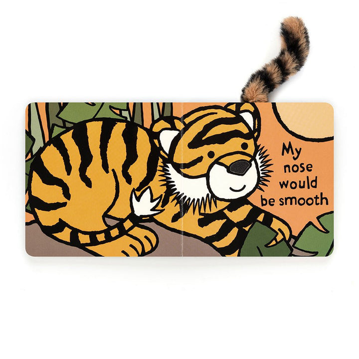 Jellycat Jellycat If I Were A Tiger Board Book Books