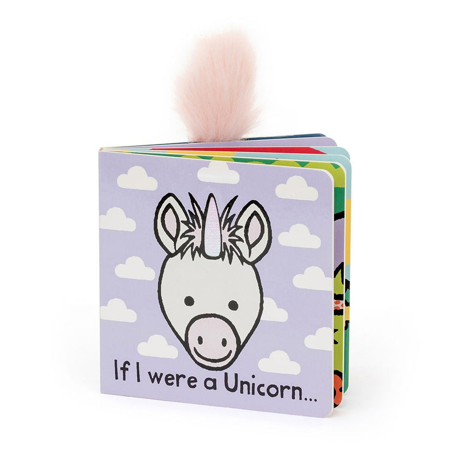 Jellycat Jellycat If I Were a Unicorn Board Book Books