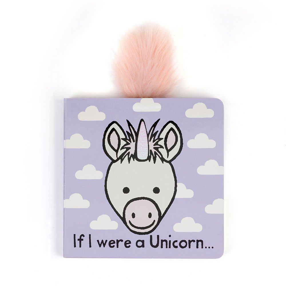Jellycat Jellycat If I Were a Unicorn Board Book Books