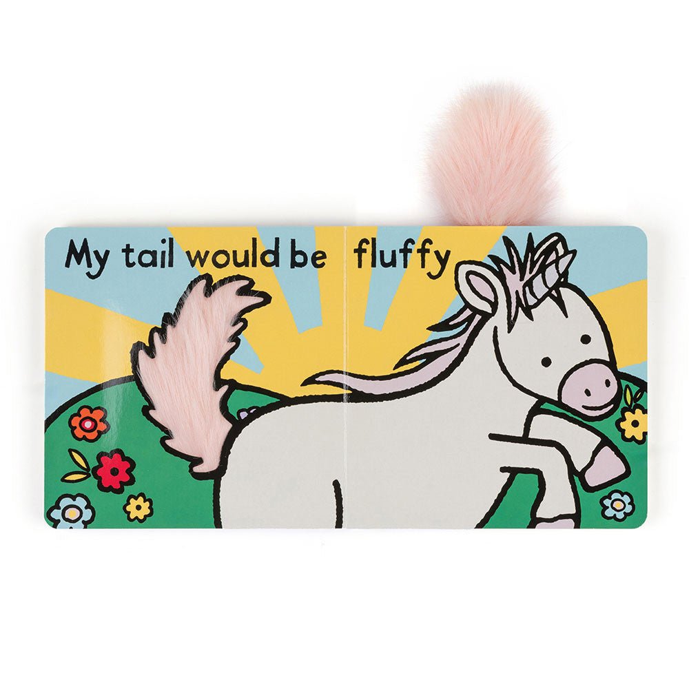 Jellycat Jellycat If I Were a Unicorn Board Book Books