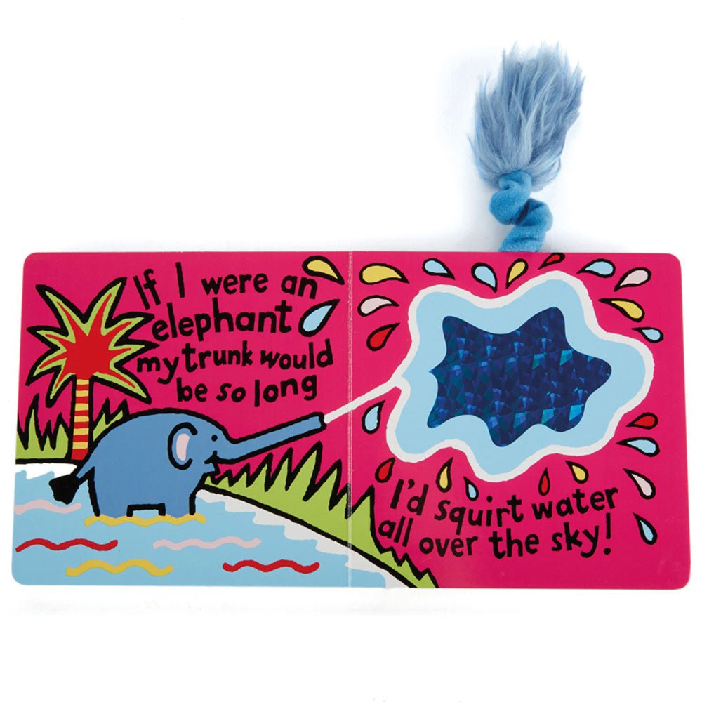 Jellycat If I Were An Elephant Board Book Books - Image 2