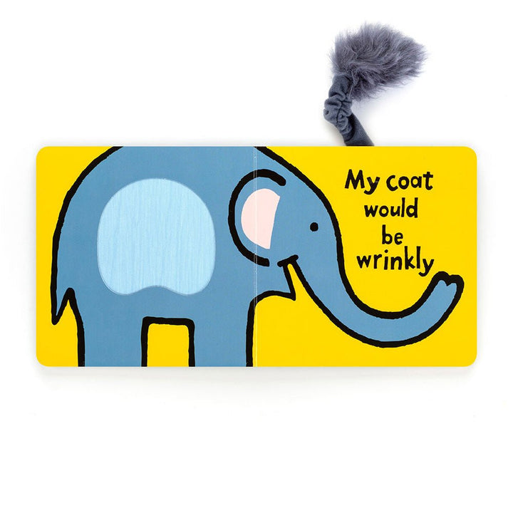 Jellycat If I Were An Elephant Board Book Books - Image 3