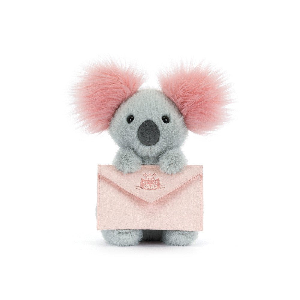 Jellycat Koala with Message plush toys and stuff animal Jellycat