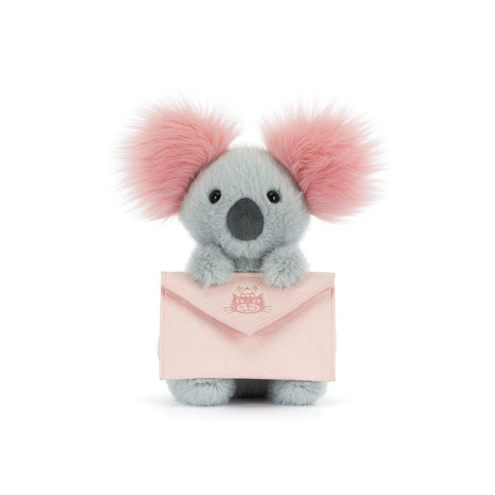 Jellycat Koala with Message plush toys and stuff animal Jellycat