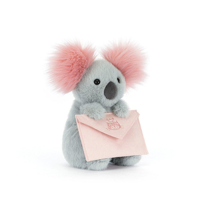 Jellycat Koala with Message plush toys and stuff animal Jellycat