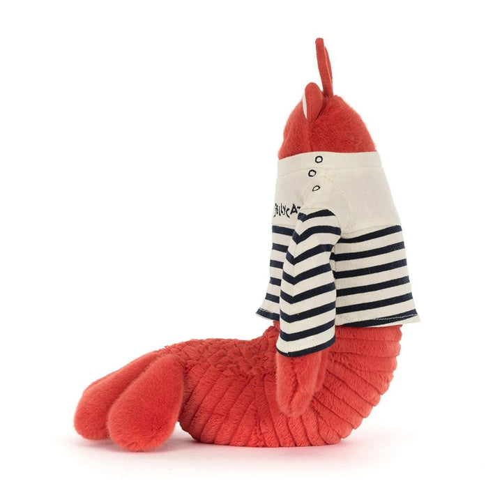Jellycat Larry Lobster Sailor Outfit plush toys and stuff animal - Image 3