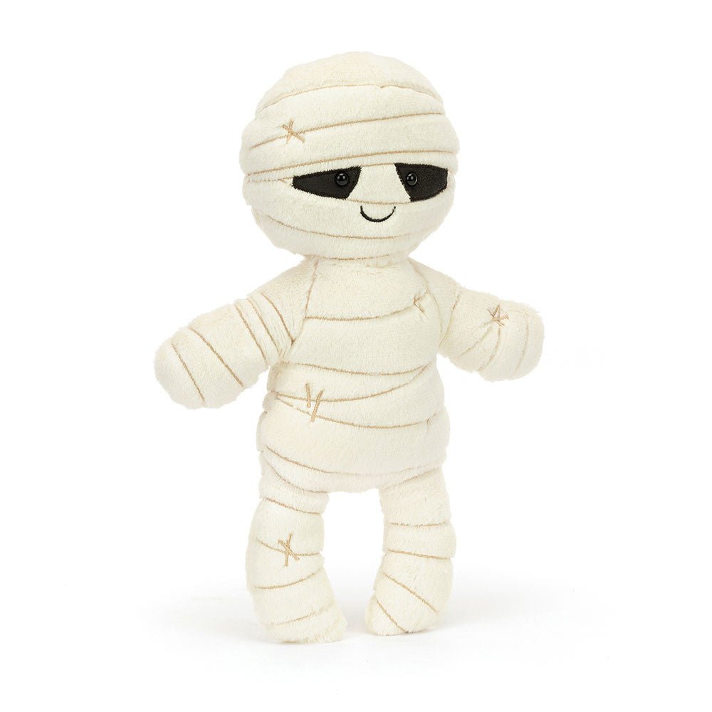  mummy bob マミー　ミイラ 骸骨 スケルトンぬいぐるみ Jellycat Mummy Bob - Adorable Plush Toy Stuffed Animal