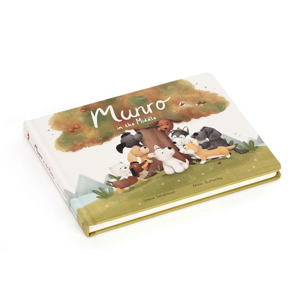 Jellycat Jellycat Munro in the Middle Book Books