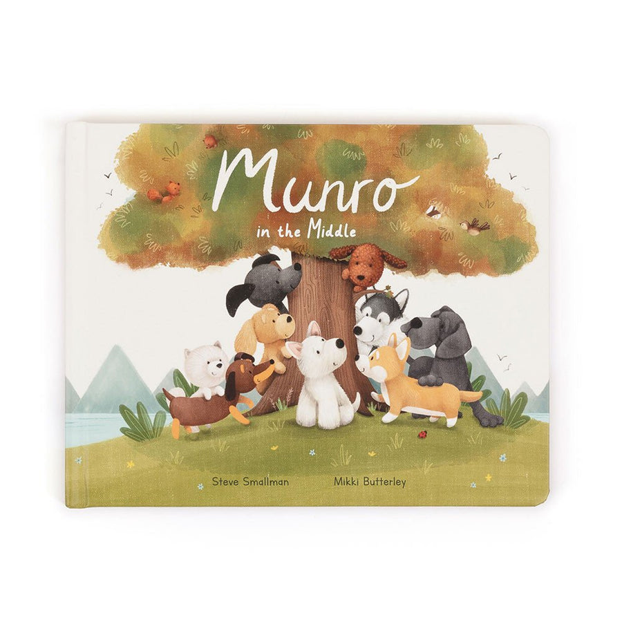 Jellycat Jellycat Munro in the Middle Book Books