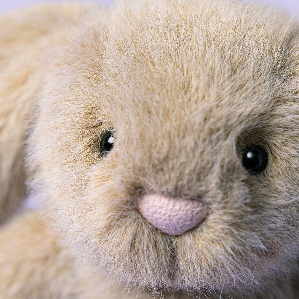 Jellycat Oat Flufflet Bunny Plush Toy - Soft Stuffed Animal