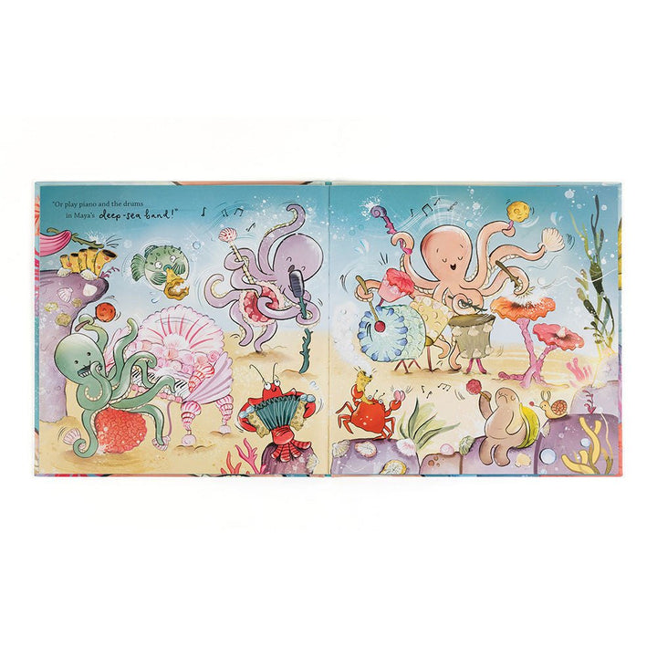 Jellycat Jellycat Odell's Amazing Arms Book Books