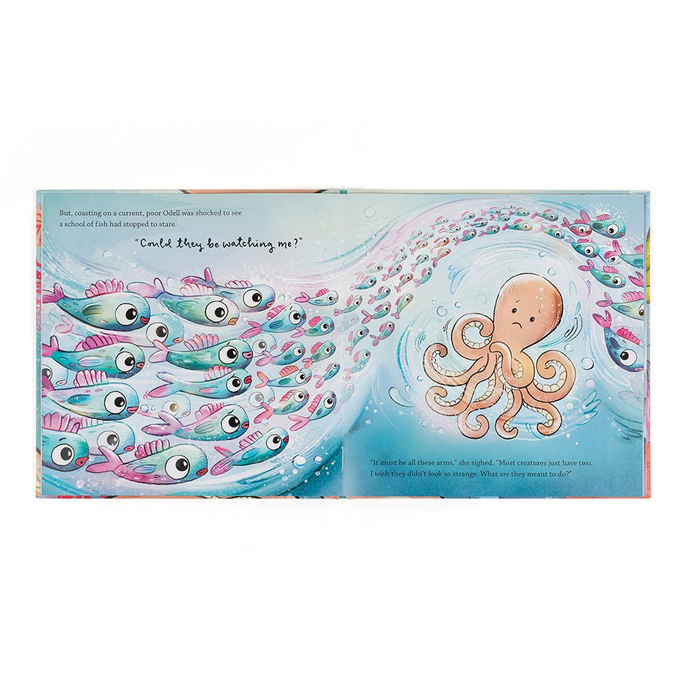 Jellycat Jellycat Odell's Amazing Arms Book Books