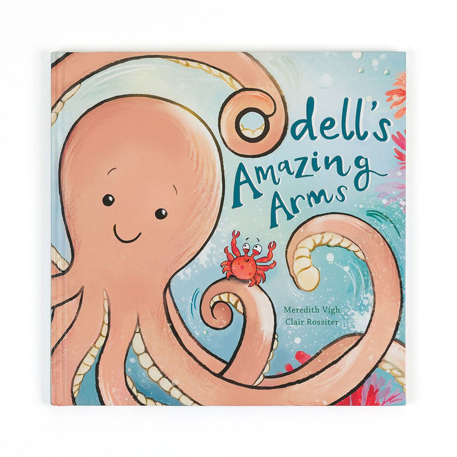 Jellycat Jellycat Odell's Amazing Arms Book Books