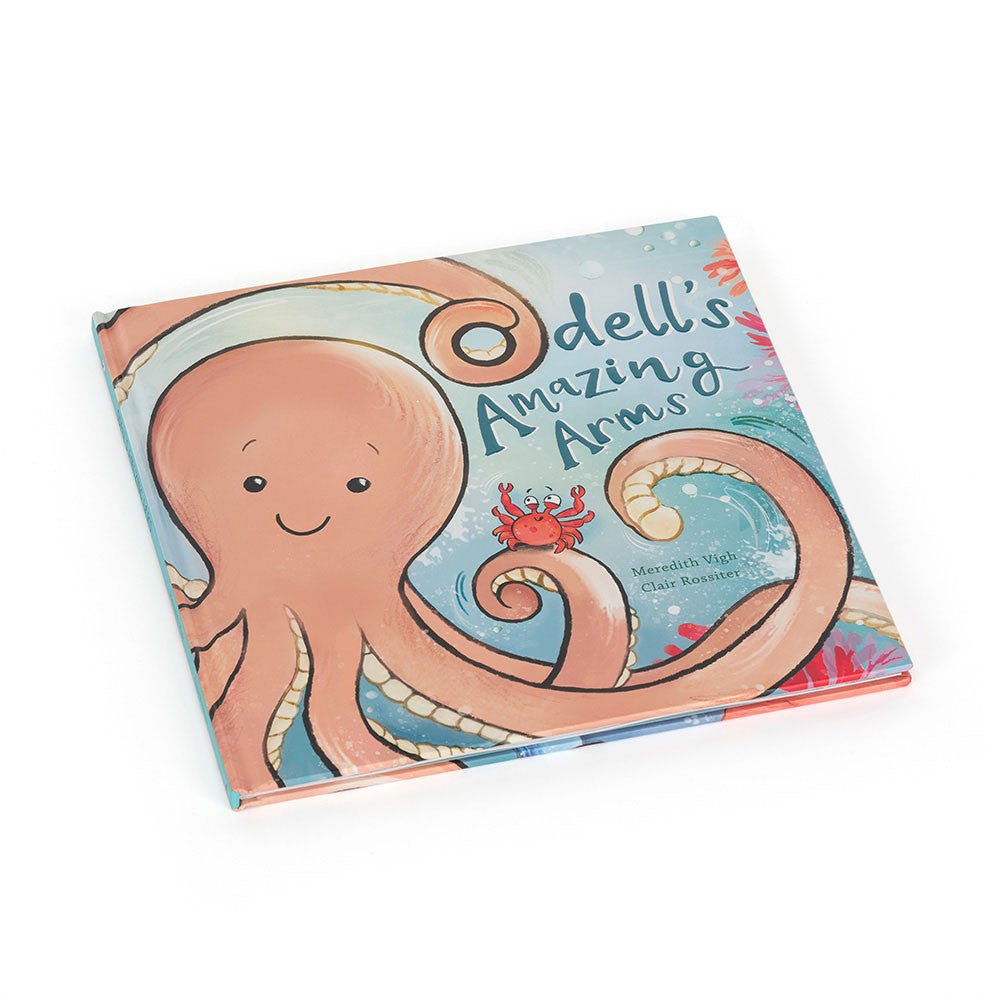 Jellycat Jellycat Odell's Amazing Arms Book Books