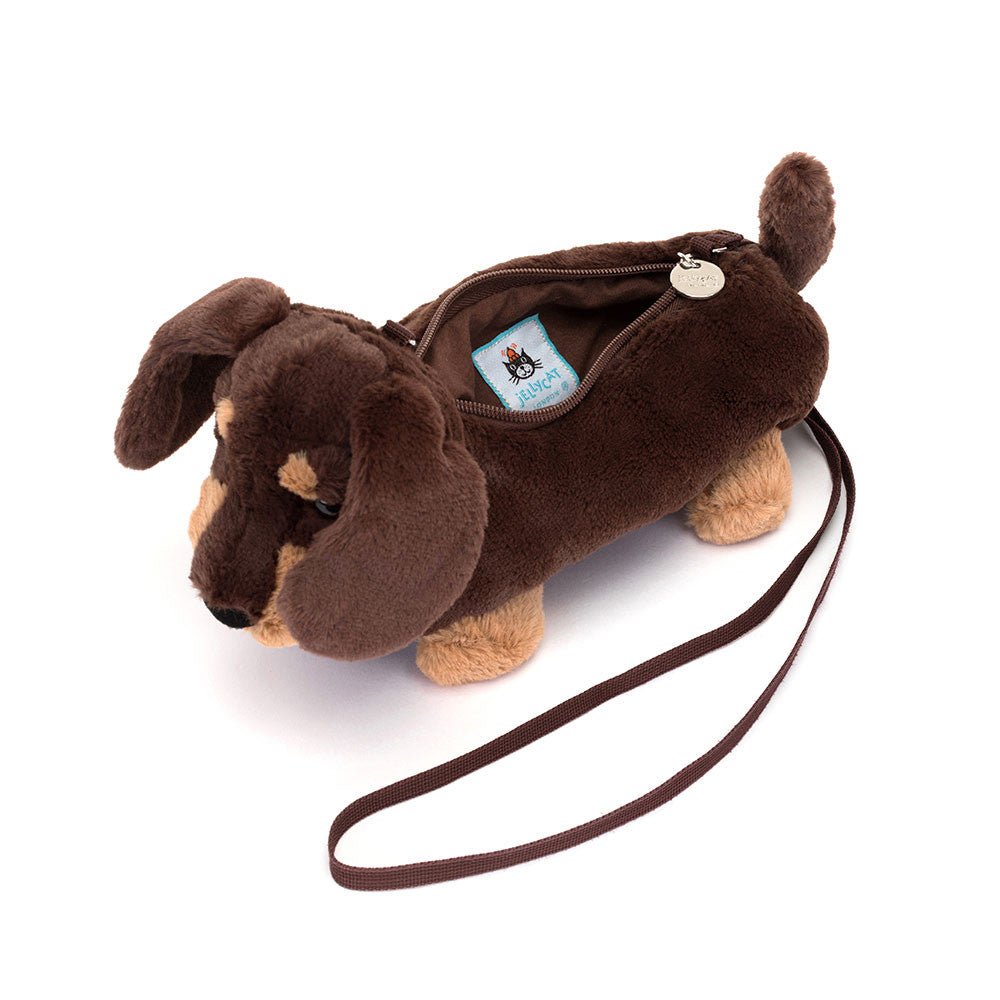 Jellycat Jellycat Otto Sausage Dog Bag plush toys and stuff animal
