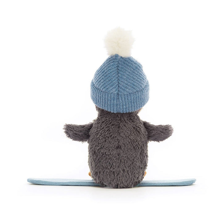 Jellycat Jellycat Peanut Penguin Snowboarding plush toys and stuff animal