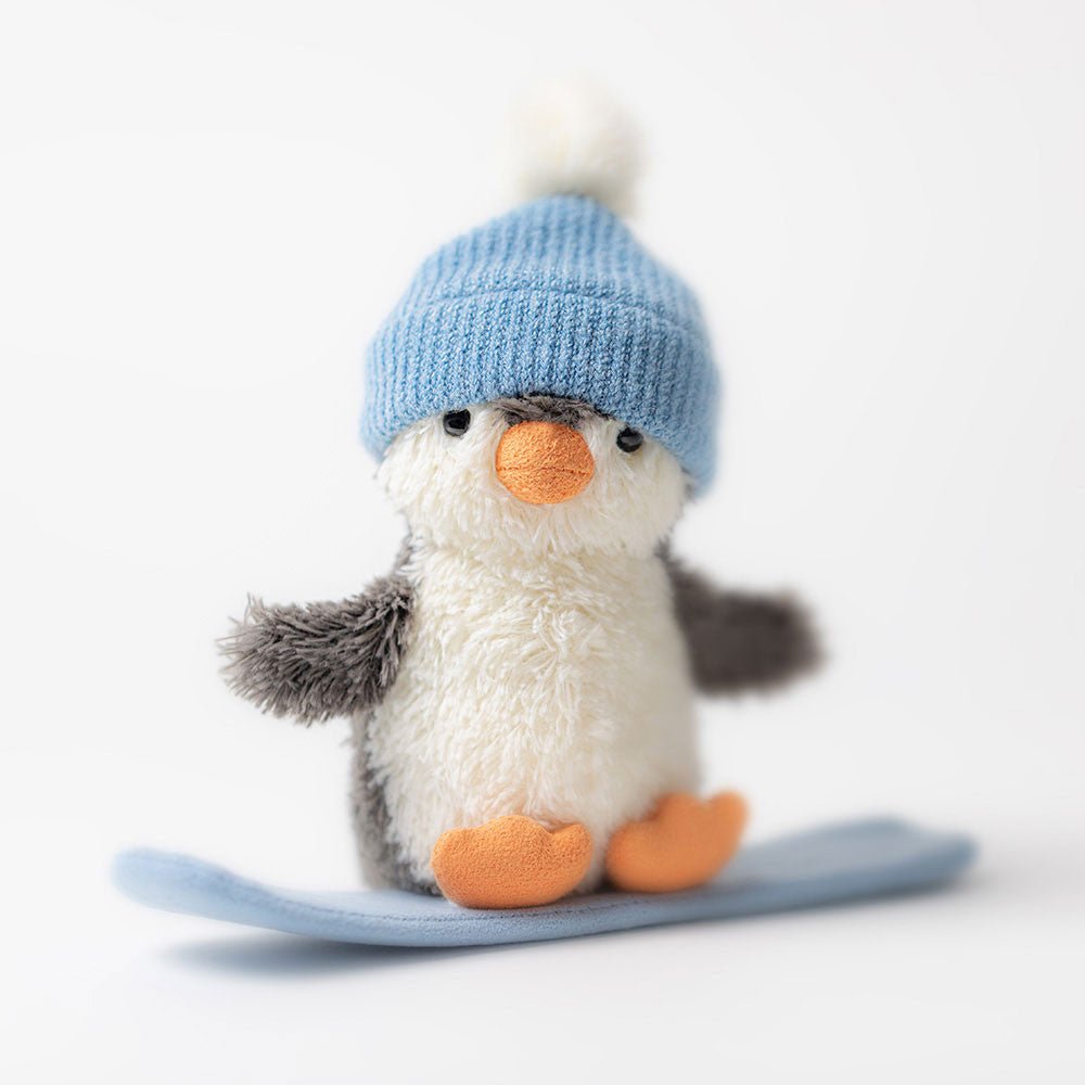 Jellycat Jellycat Peanut Penguin Snowboarding plush toys and stuff animal