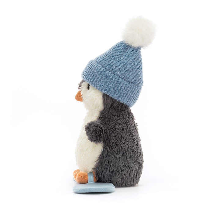 Jellycat Jellycat Peanut Penguin Snowboarding plush toys and stuff animal