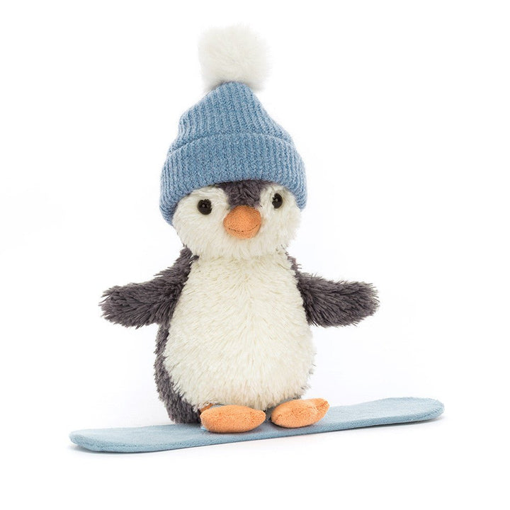 Jellycat Jellycat Peanut Penguin Snowboarding plush toys and stuff animal