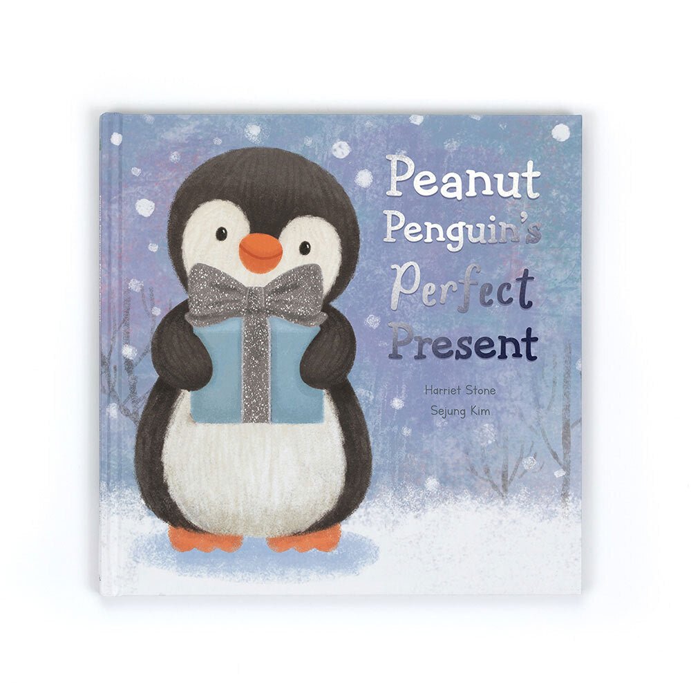 Jellycat Jellycat Peanut Penguin’s Perfect Present Book Books