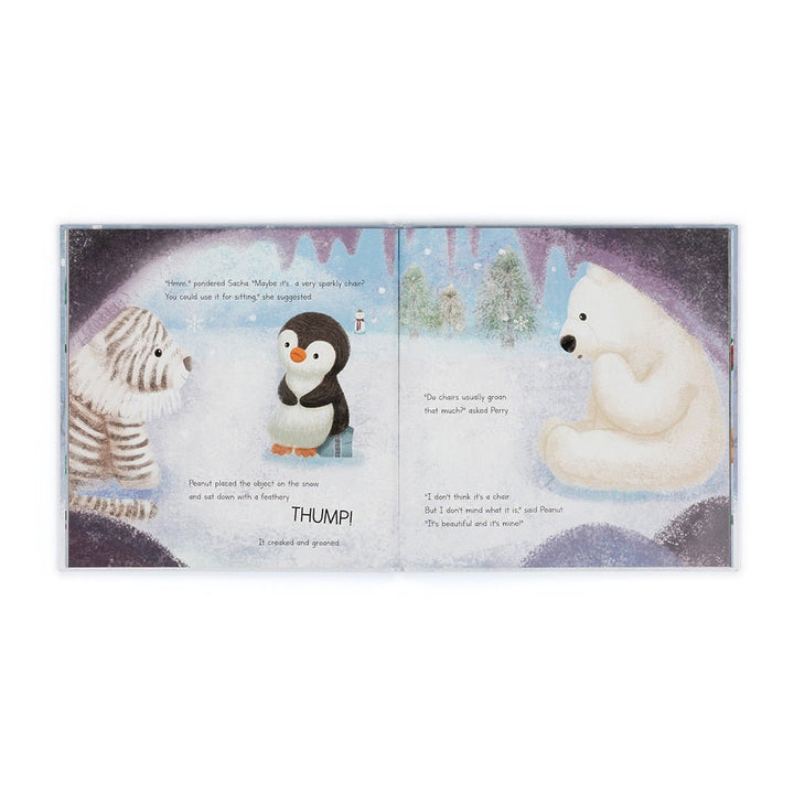 Jellycat Jellycat Peanut Penguin’s Perfect Present Book Books