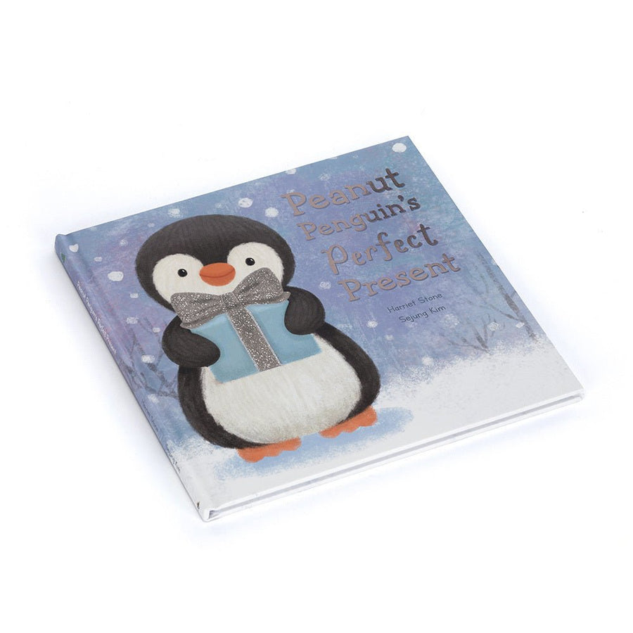Jellycat Jellycat Peanut Penguin’s Perfect Present Book Books