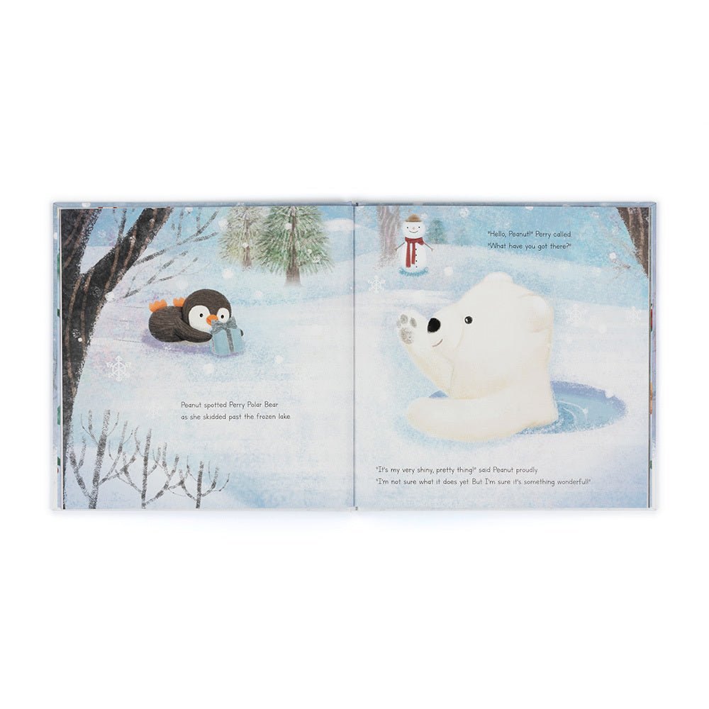 Jellycat Jellycat Peanut Penguin’s Perfect Present Book Books