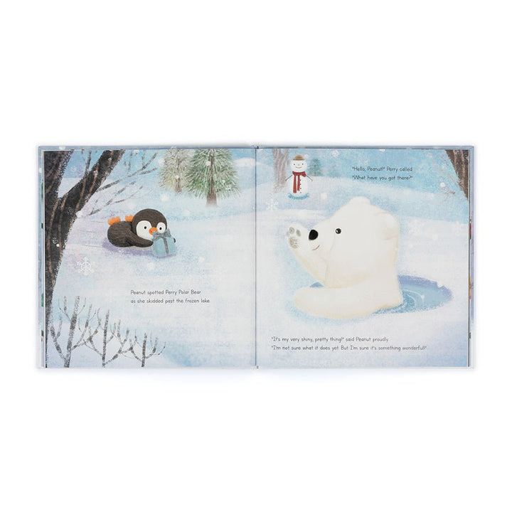 Jellycat Jellycat Peanut Penguin’s Perfect Present Book Books