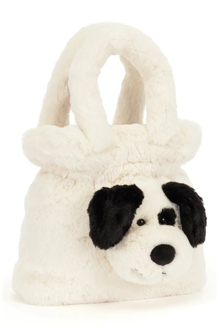 Jellycat Rufferty Puppy Handbag plush toys & stuff animals - Image 1